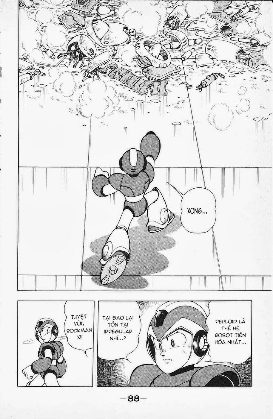 chiến binh thế giới ảo x ngoại truyện: hunter chapter 3 20