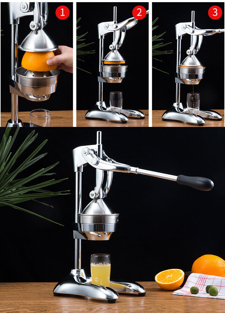 Máy Ép Cam Juicer Inox-Y19 Loại 6kg - Tặng 2 Bông Tắm Xơ Mướp Long An PROVK399