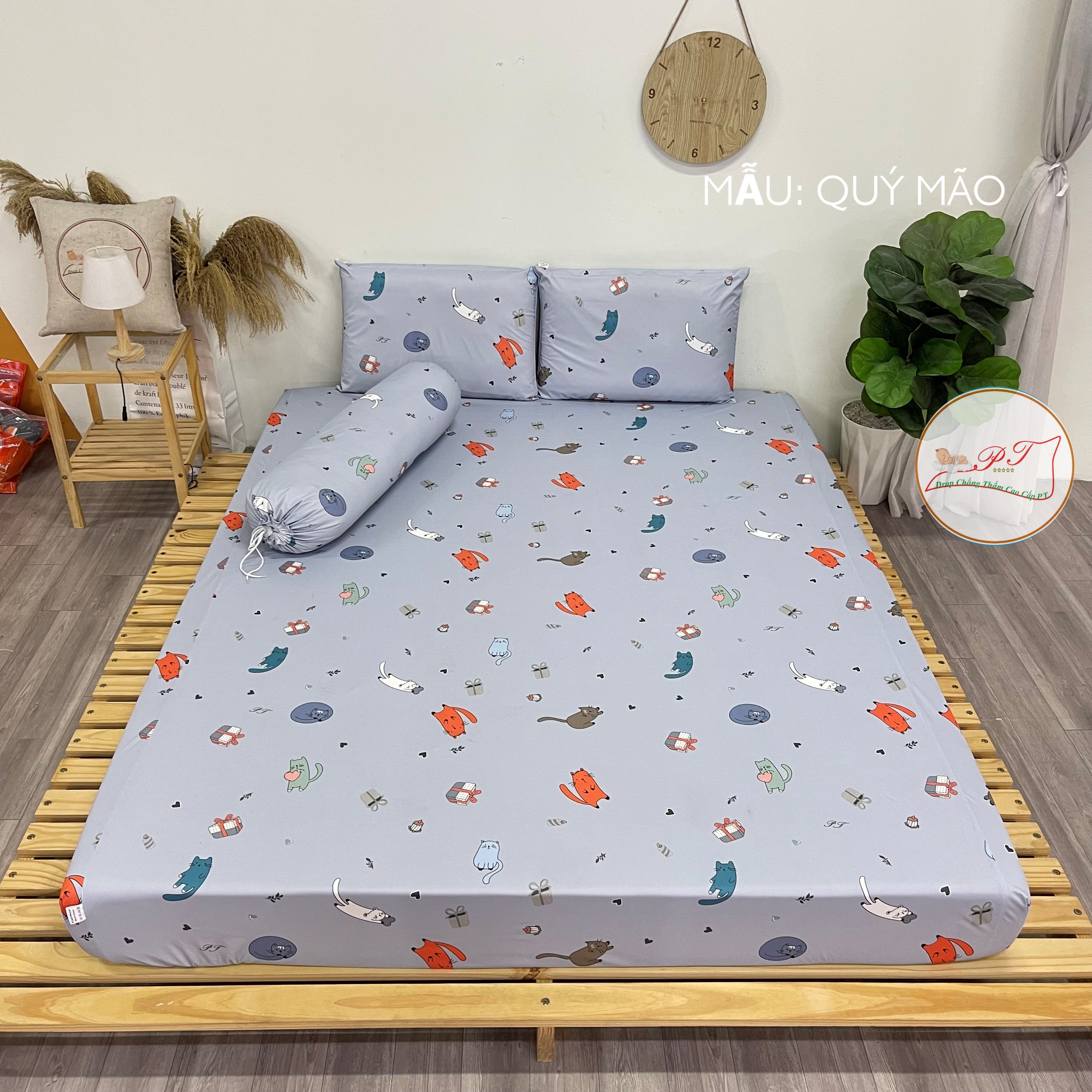 Ga Chống Thấm Cao Cấp PT Mẫu Họa Tiết Qúy Mão