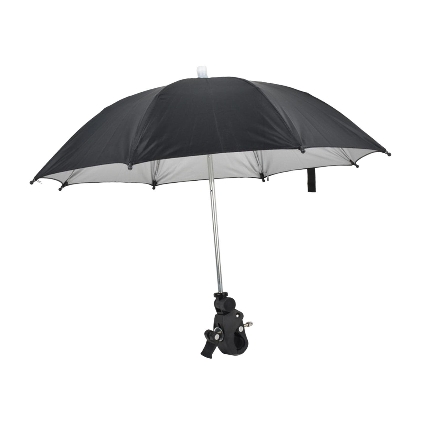 Camera Umbrella with Clip Durable Professional Accessory for Bike