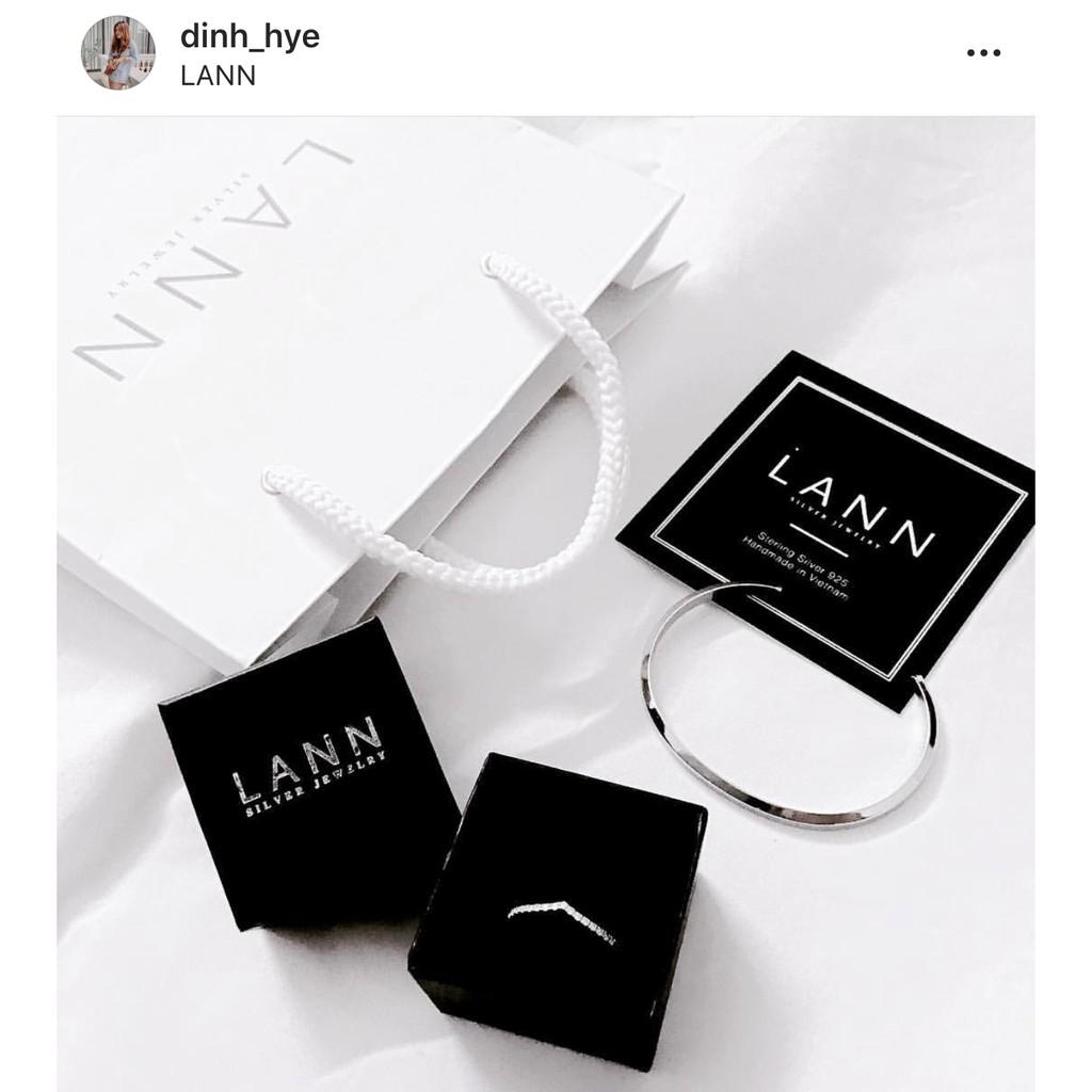 Khuyên kẹp vành 3 vòng S925 LANN