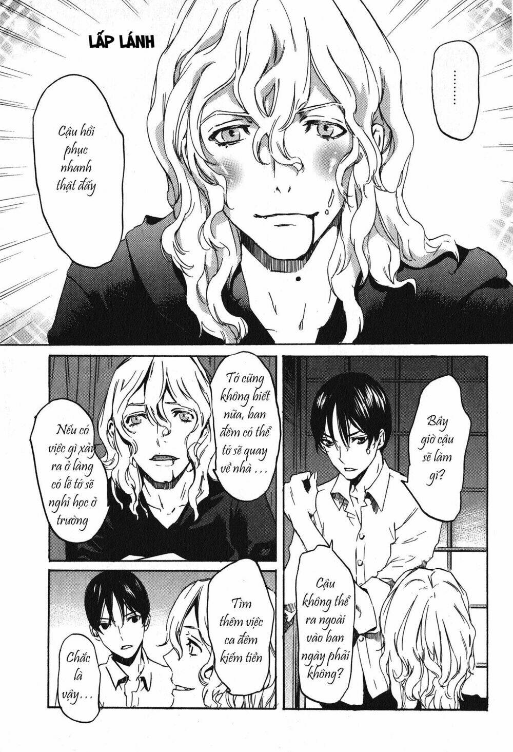 totsugami chapter 17 21