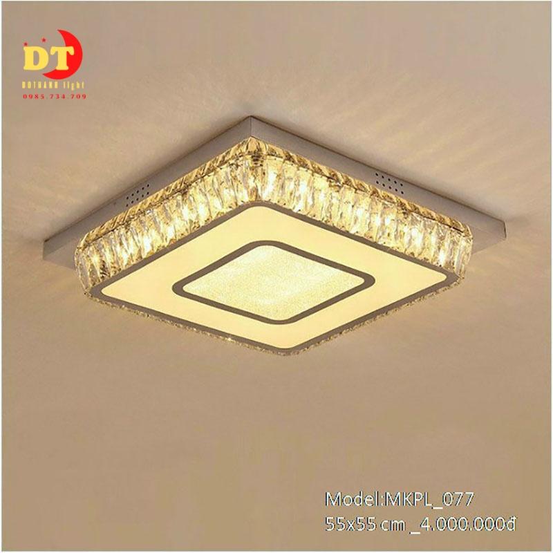 Đèn ốp trần phòng khách hiện đại HTLQ pl