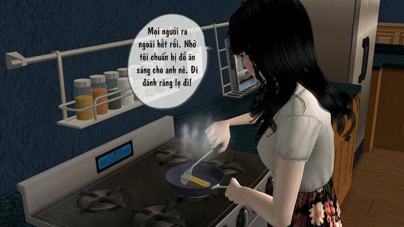 trong vòng tay anh (truyện sims 2) chapter 9 55