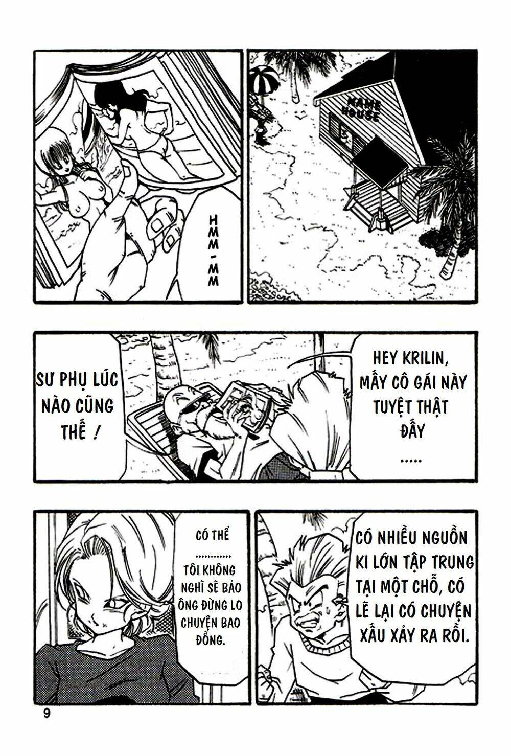 thế giới ngọc rồng - con trai frieza: ize chapter 3 9