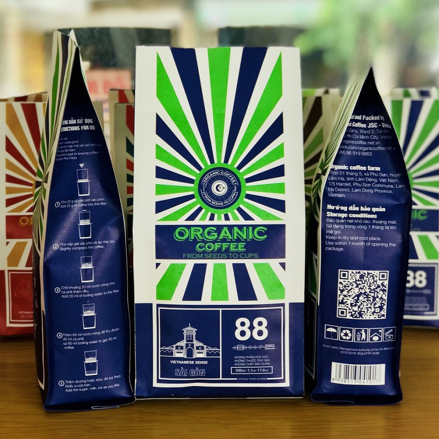 Sài Gòn 88 Arabica 20% + Robusta 80% - 250g