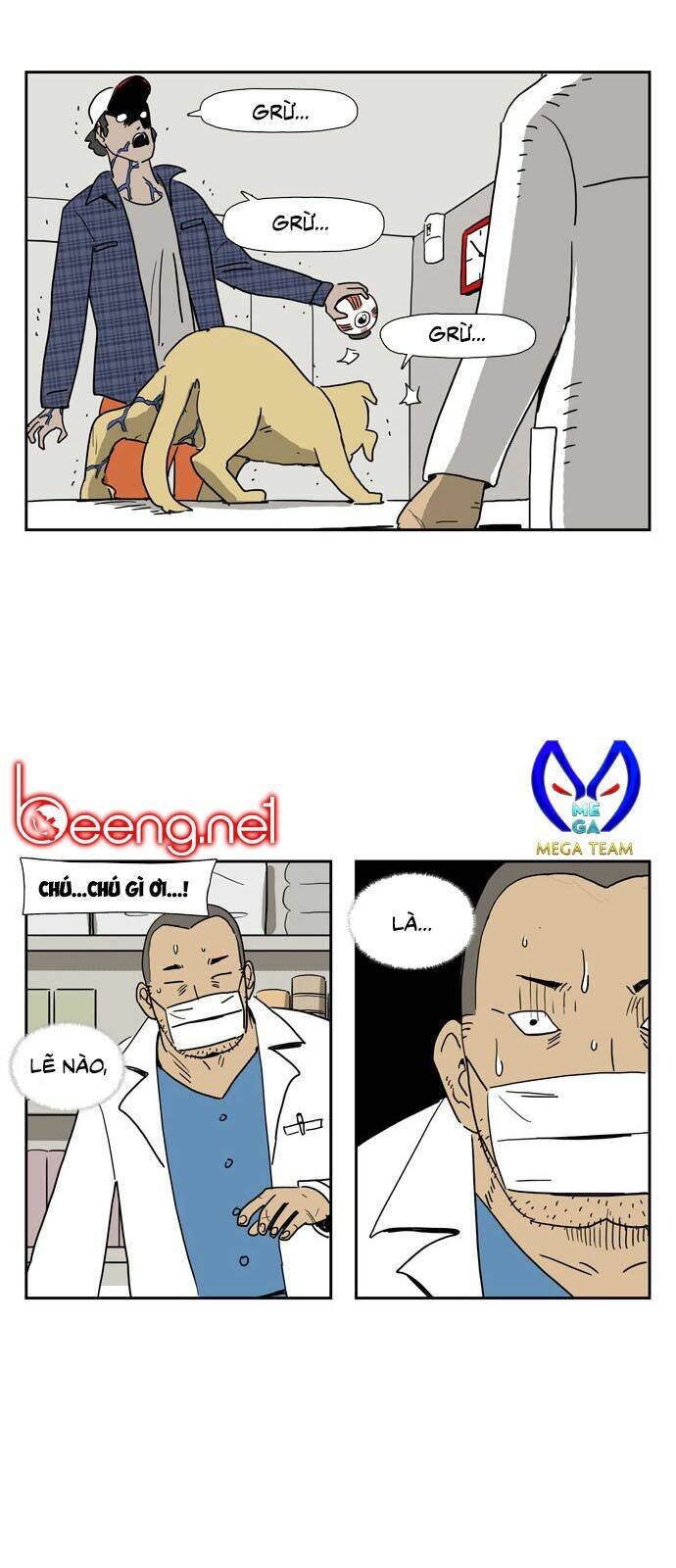 con gái tôi là zombie chapter 13 27