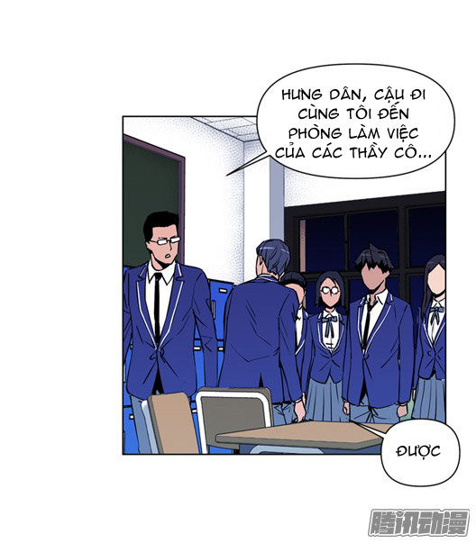 thảm họa mã 0 chapter 13 37