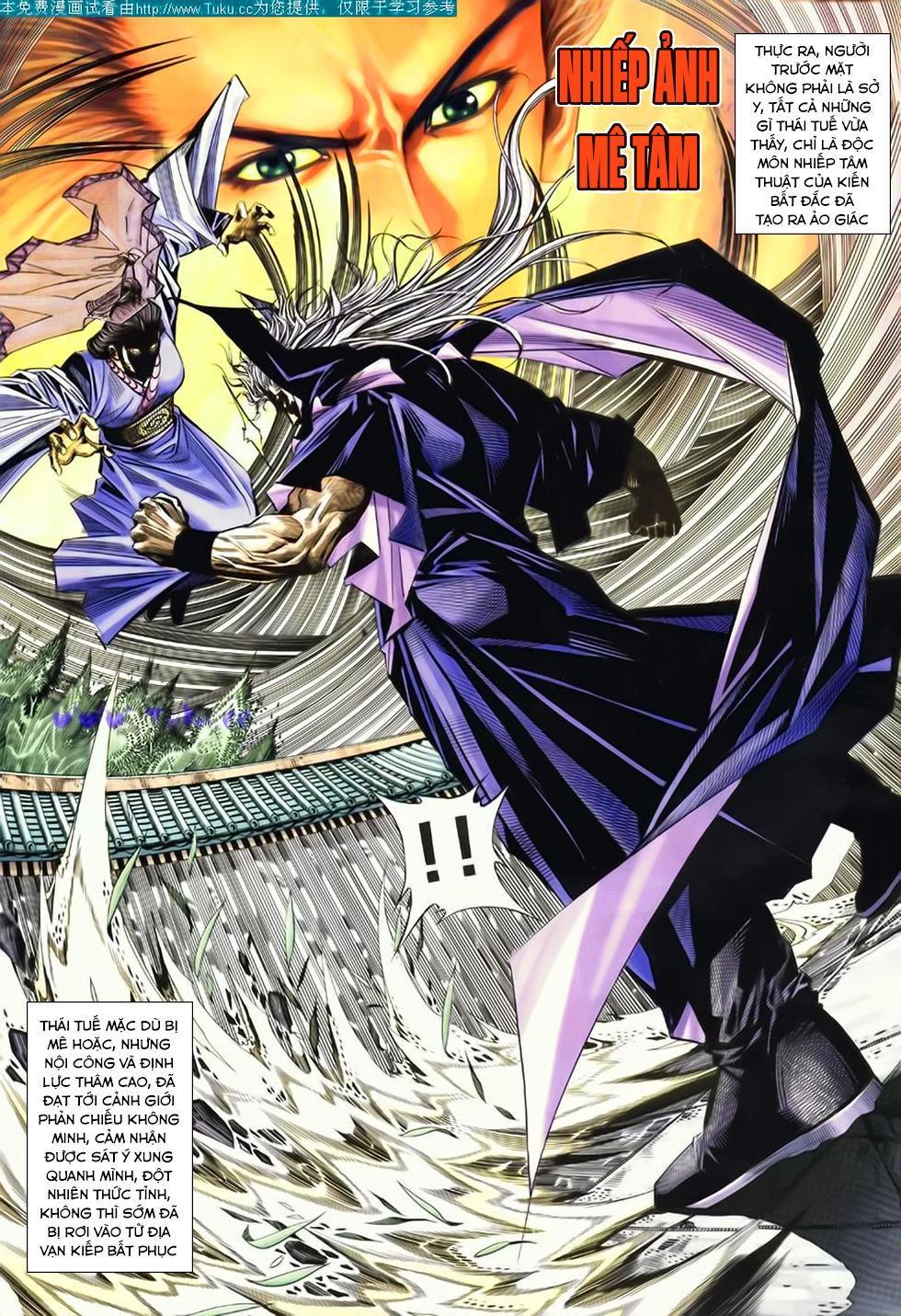 bá đao chapter 183 13