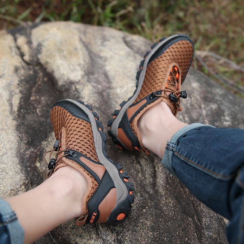 Giày Thể Thao Leo Núi Nam Chống Trượt Size 39-45