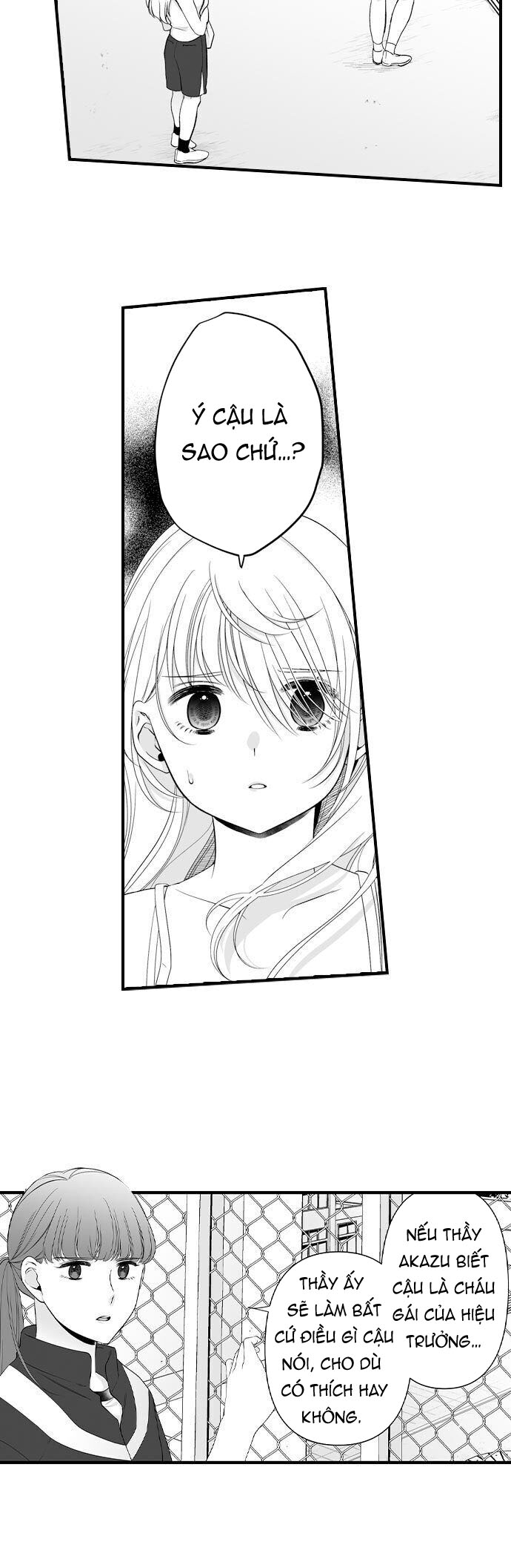 tôi muốn trở thành con mồi của anh ấy (full) chapter 22.2 4