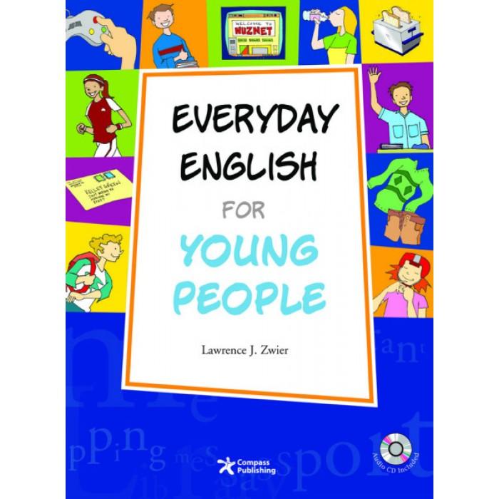 Hình ảnh Everyday English For Young People - Student Book With Audio CD