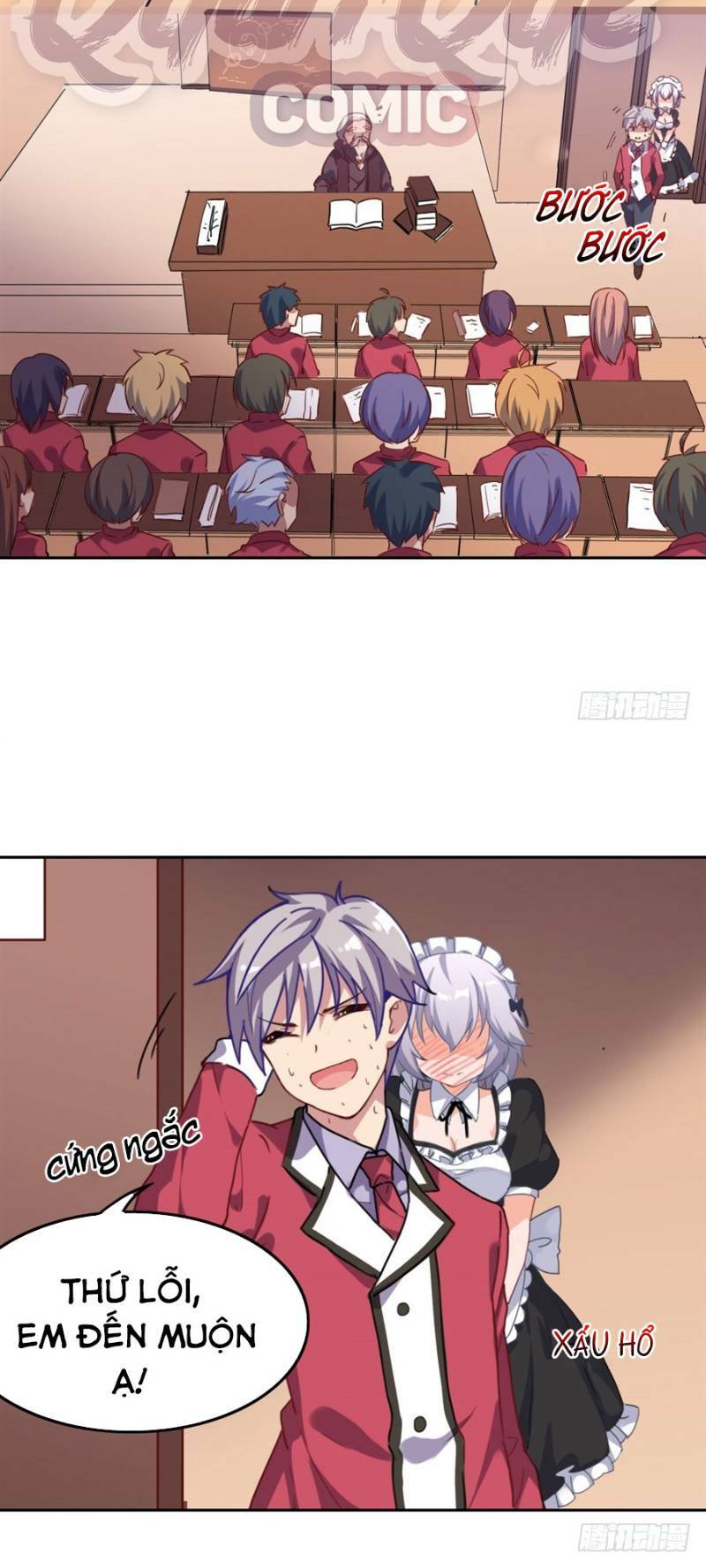 nhặt ma vương về làm nữ hầu chapter 3 36