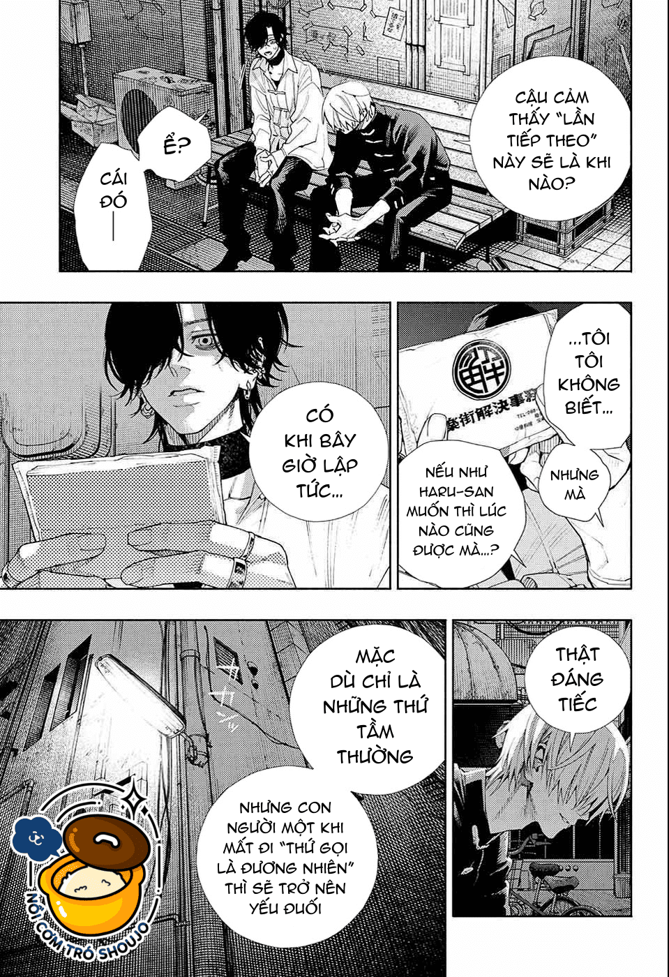 câu chuyện trên phố shinfuku chapter 10.2 13