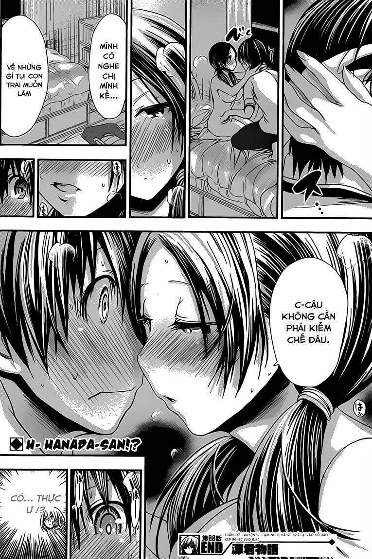 minamoto-kun monogatari chapter 88 9