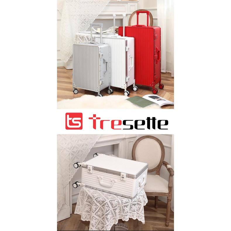 BFQ2ST500KTL: giảm 8% cho đơn từ 500K Vali khóa sập Hàn Quốc Tresette 2118