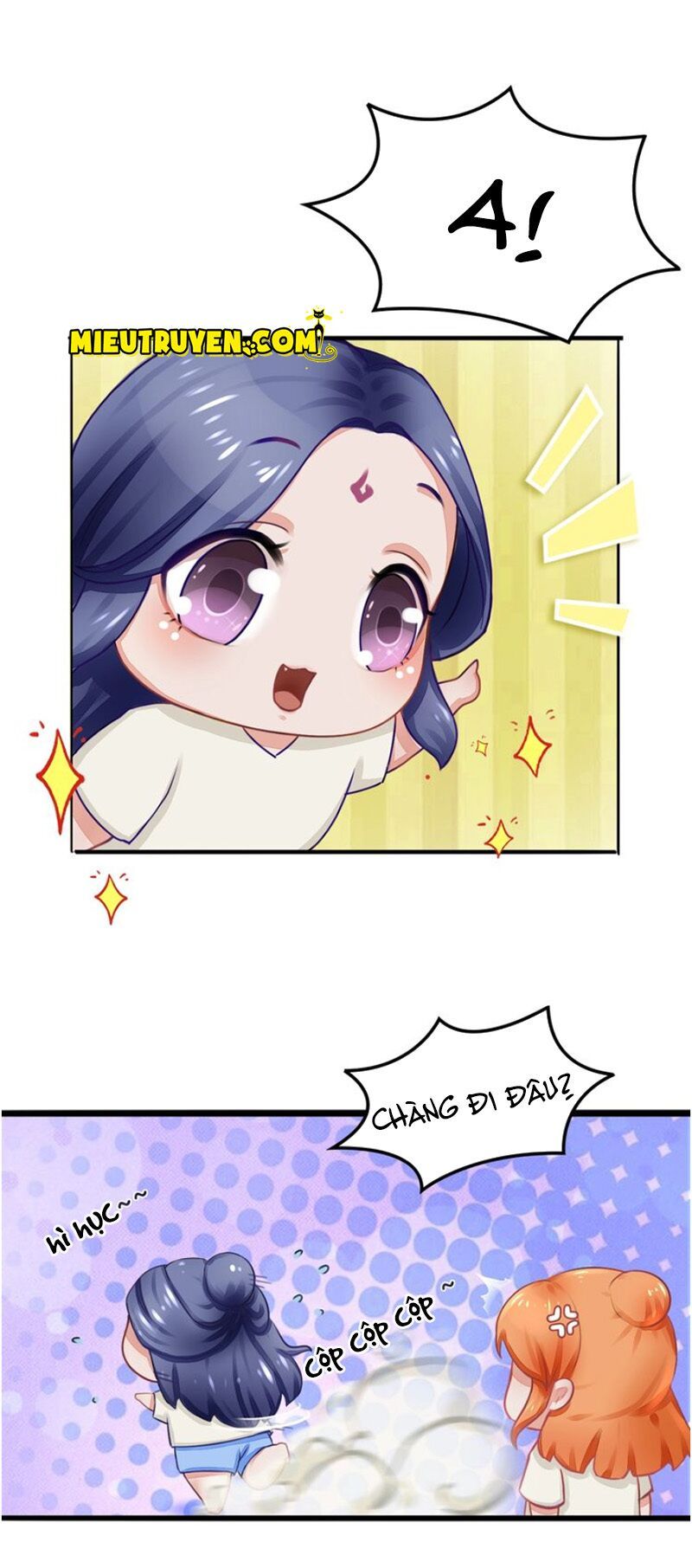 yêu nhan lệnh chapter 44.5 5