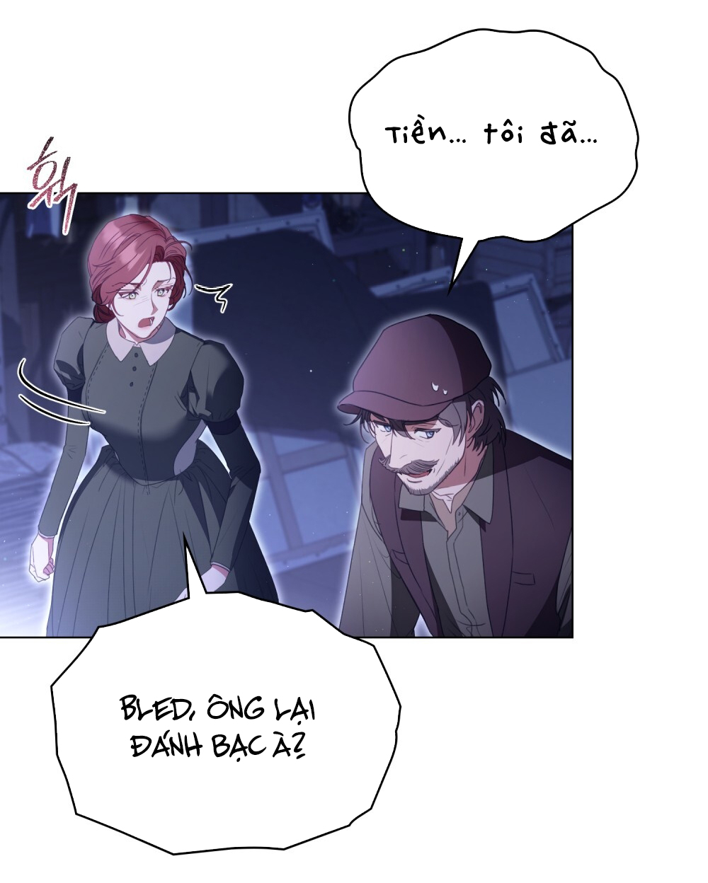 [15+] người hầu gái chapter 3.1 4