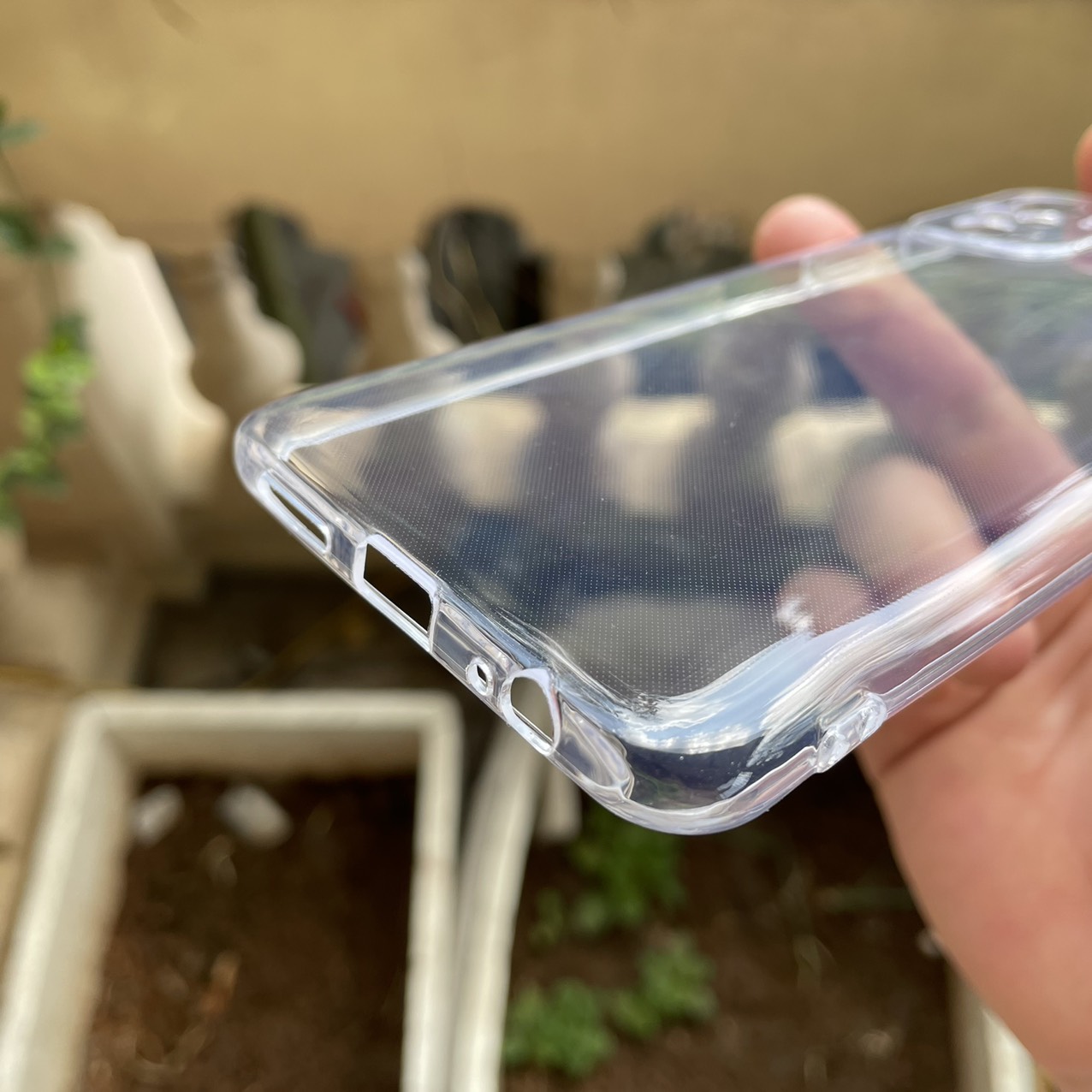 Ốp lưng silicon Gor trong suốt, siêu mỏng, bảo vệ camera cho Xiaomi Redmi Note 10 4G, Redmi Note 10s- Hàng nhập khẩu