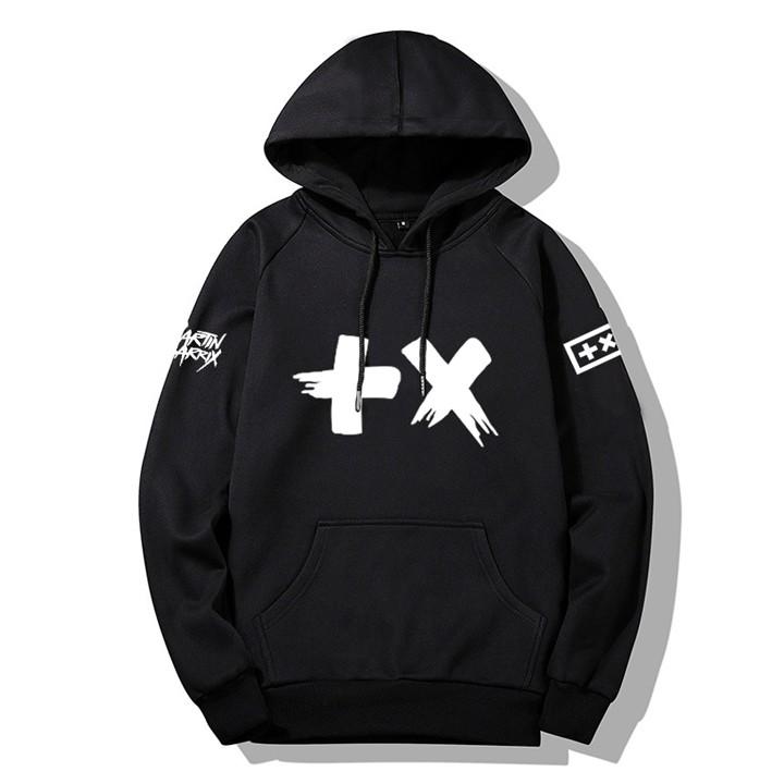 Áo Martin Garrix hoodie dài tay mũ trùm đầu