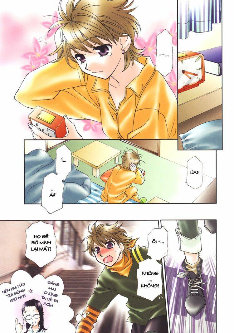 strawberry shake sweet chapter 3 2