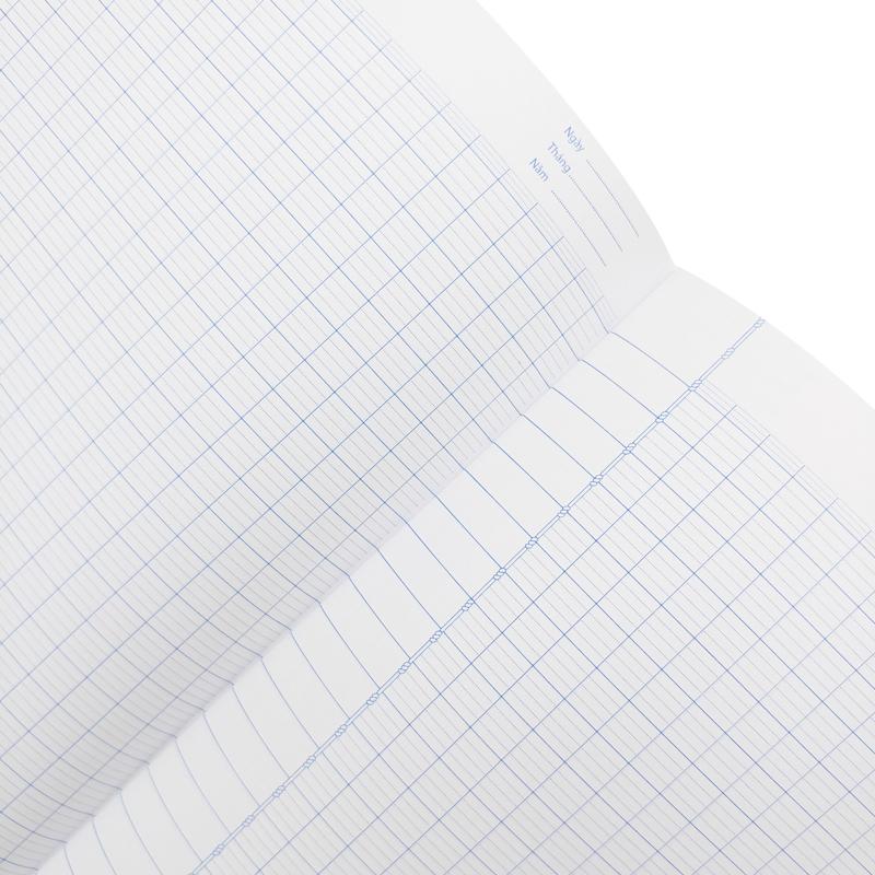 Tập Sinh Viên 4 Dòng Kẻ 200 Trang 70gsm White Bond - Elephant FI622533 (Mẫu Màu Giao Ngẫu Nhiên)