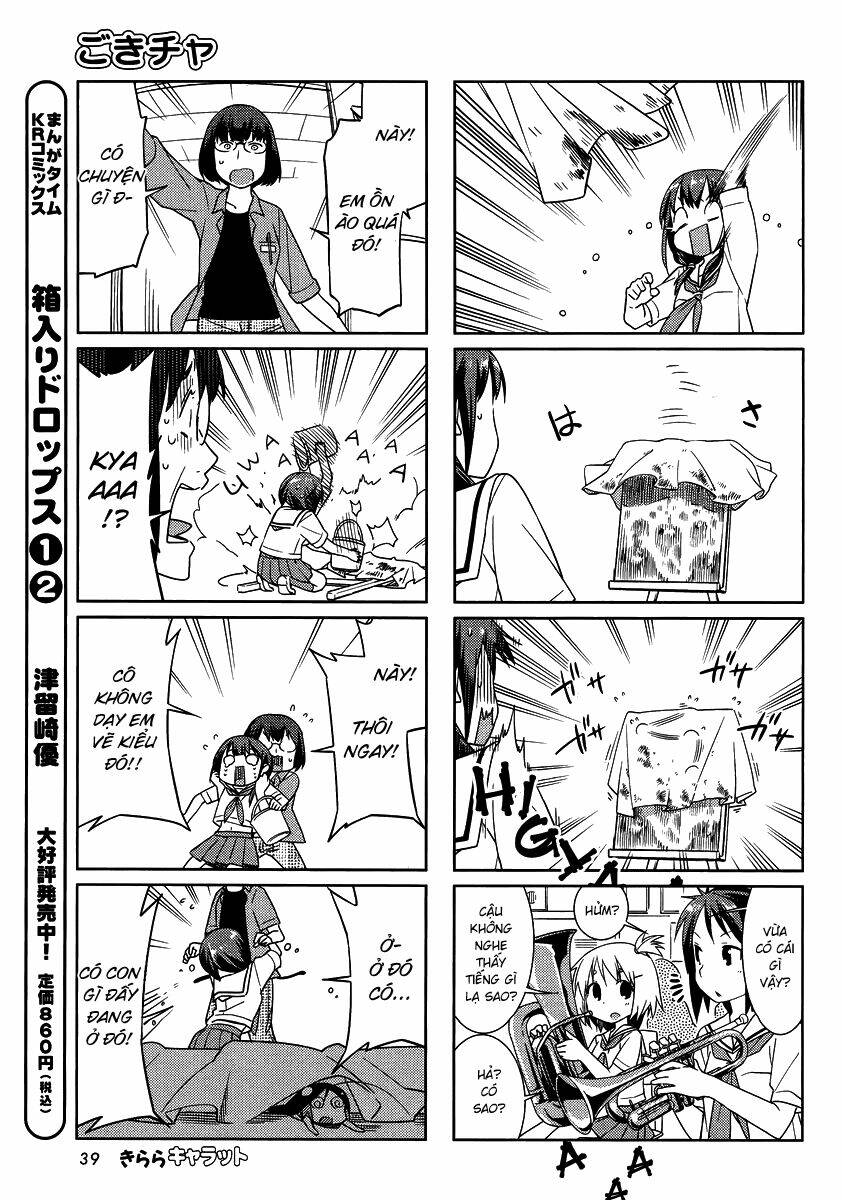 gokiburi gijinka - bé gián moe chapter 30 8