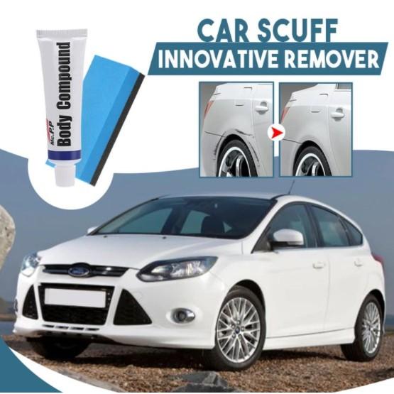 Kem xoá vết xước sơn cho ô tô xe máy đa năng Car Scuff