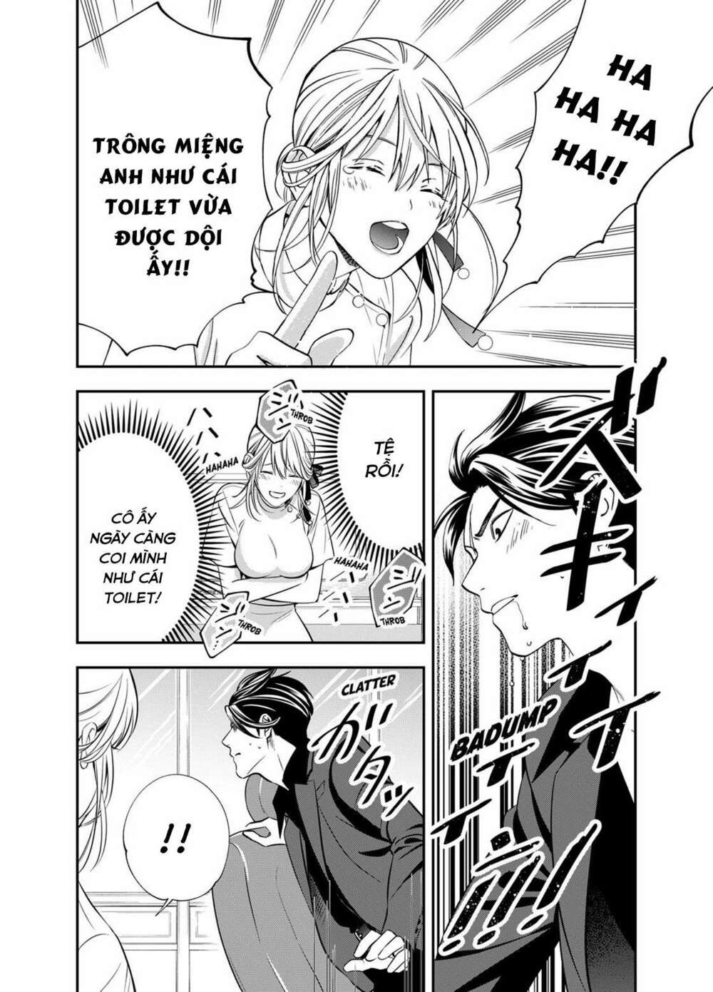 excuse me dentist, its touching me! chapter 3 16