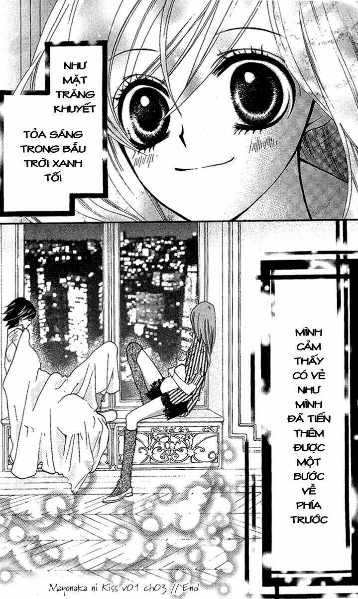 mayonaka ni kiss chapter 3 35