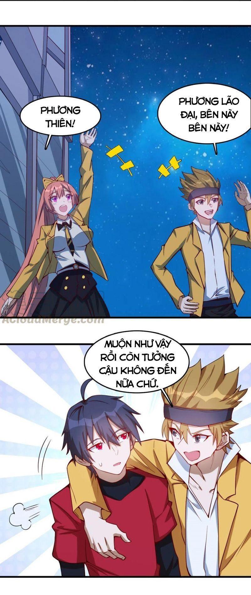 thánh đường chi thành chapter 77 14