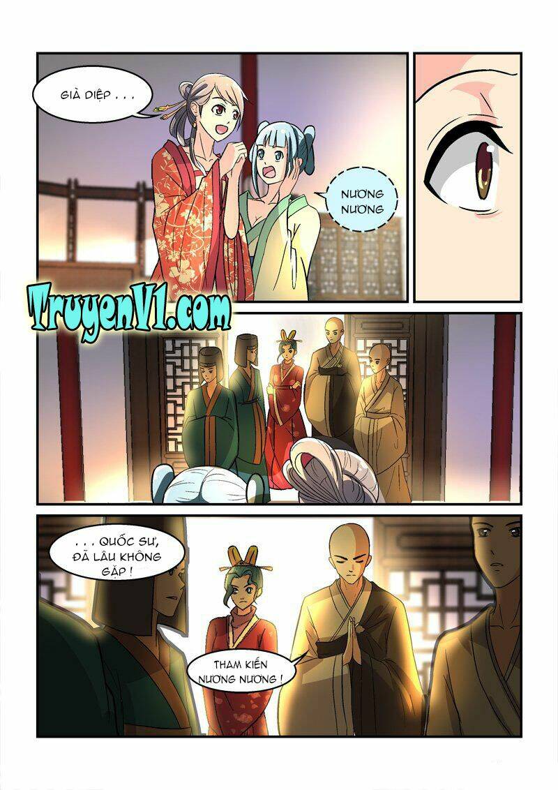 bắt cóc hoàng đế về hiện đại chapter 38 4