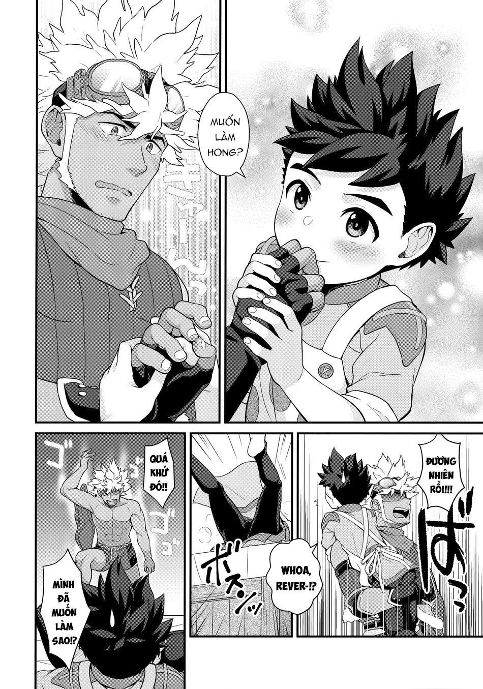 đu boylove cùng gaga team chapter 159 7