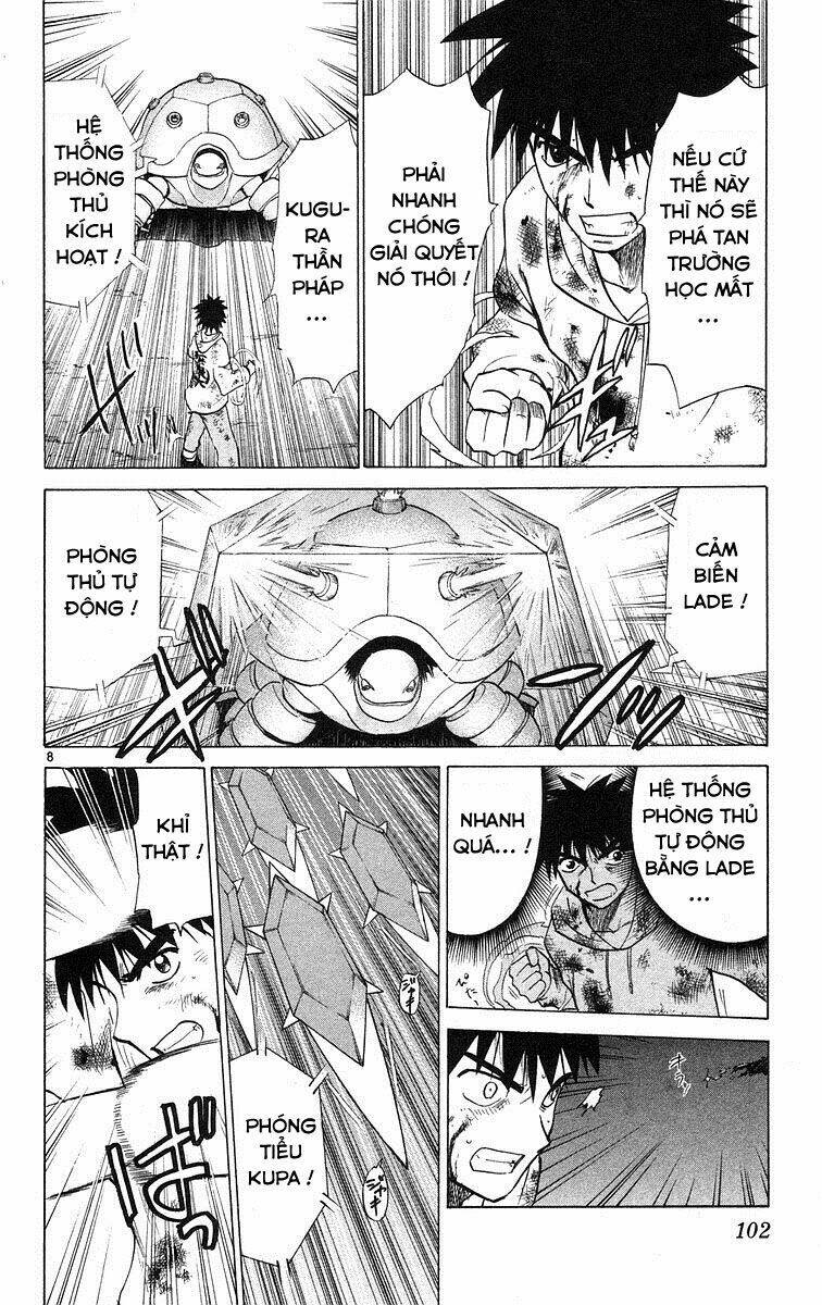 kowashiya gamon - nhiệm vụ đặc biệt chapter 74 8