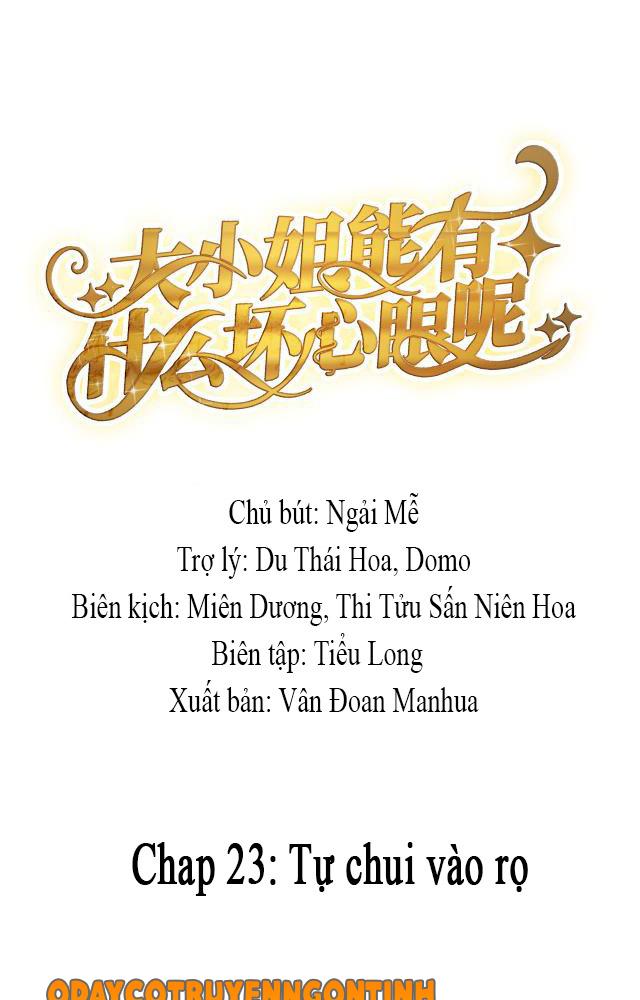 đại tiểu thư có thể có bụng dạ gì xấu chứ! (full) chapter 23 3