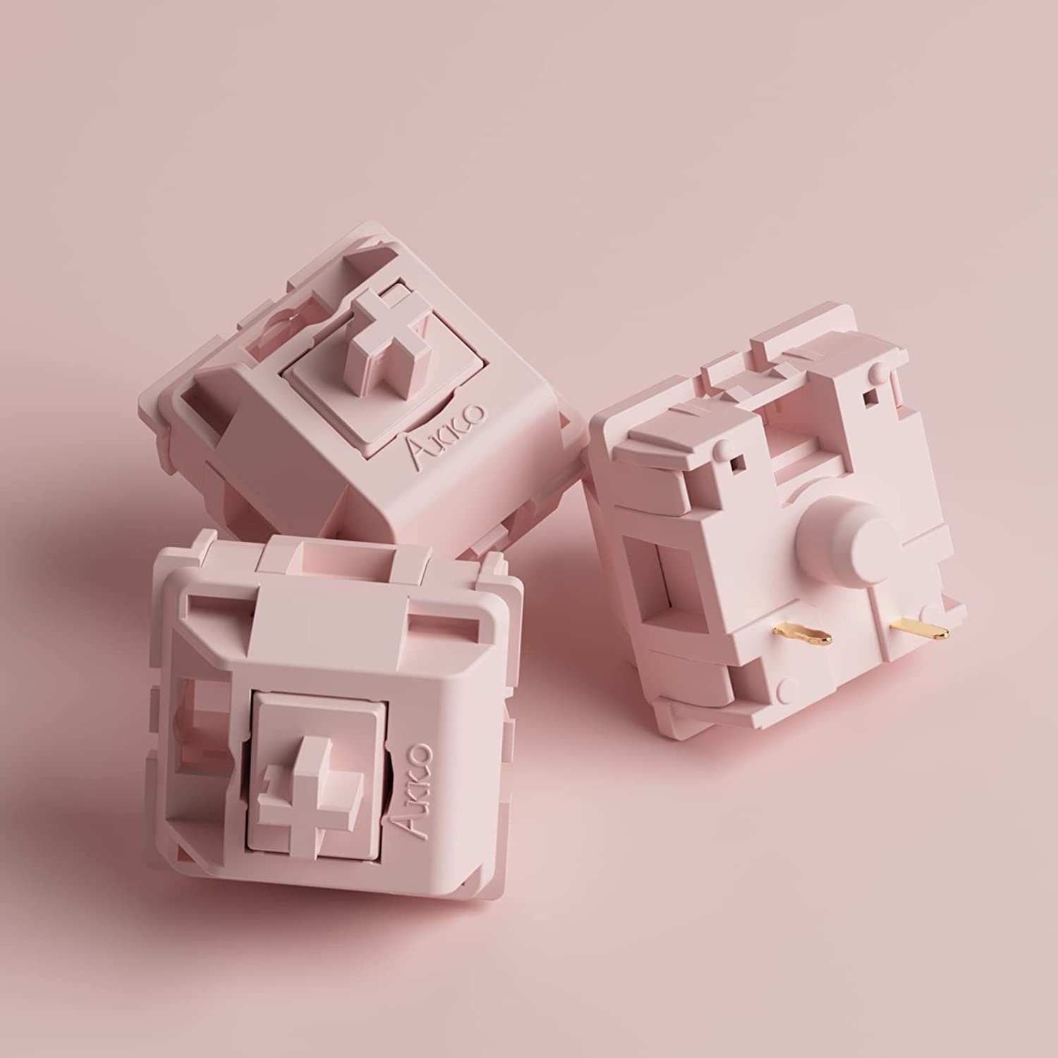 Bộ 45 Switch cơ Akko CS POM Pink - Hàng chính hãng