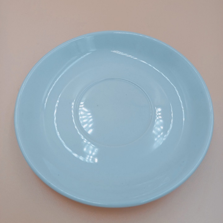 Bộ tách đĩa cà phê trắng sứ long phương nhiều kích cỡ cao cấp