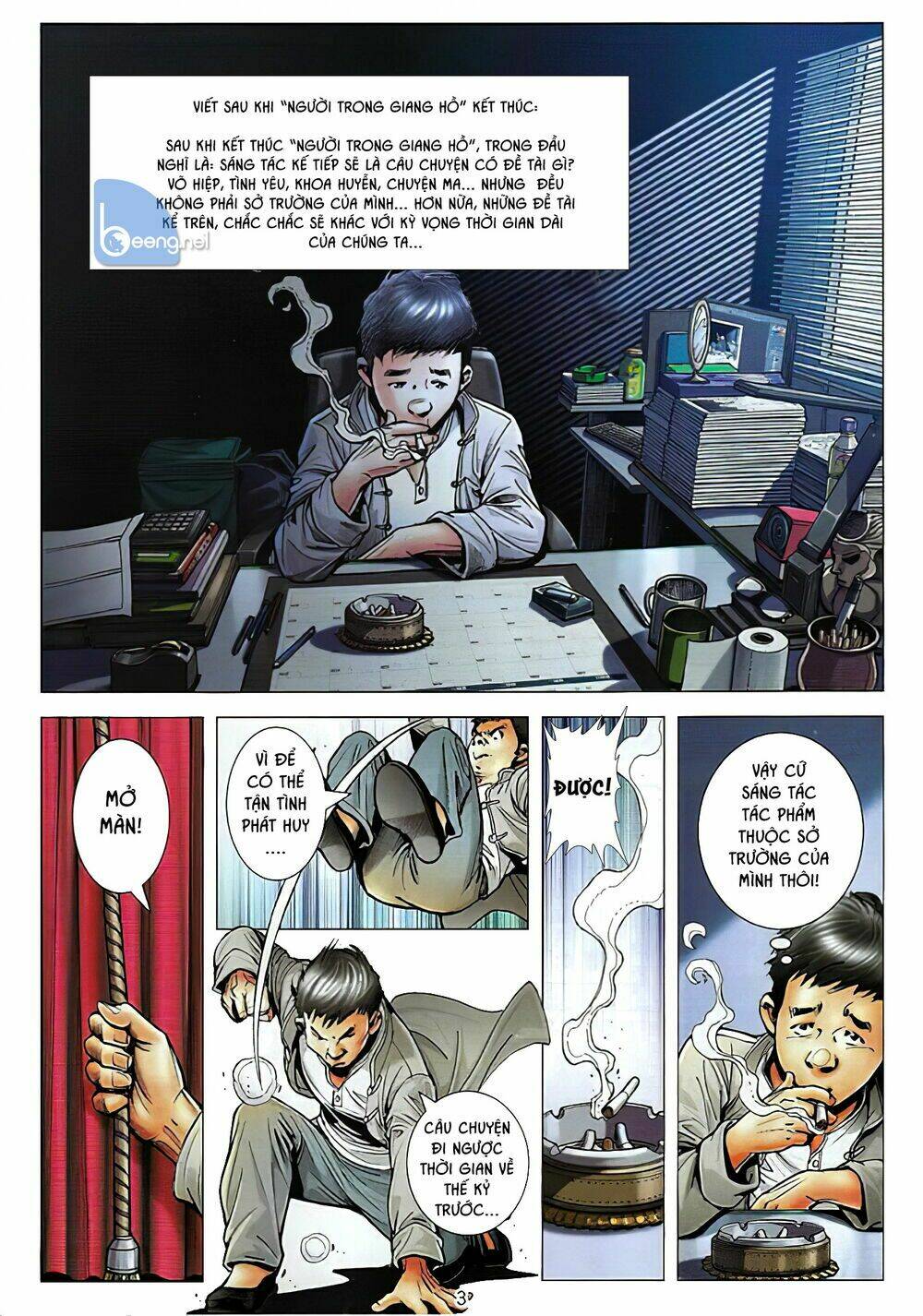 lý hạo đông cuộc đời thành công chapter 1 2