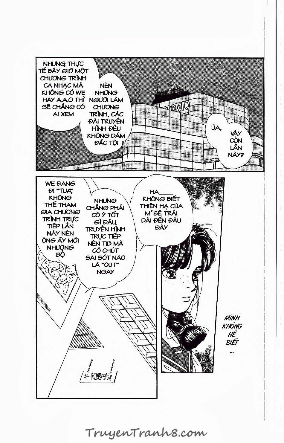 hajime là số một chapter 32 17