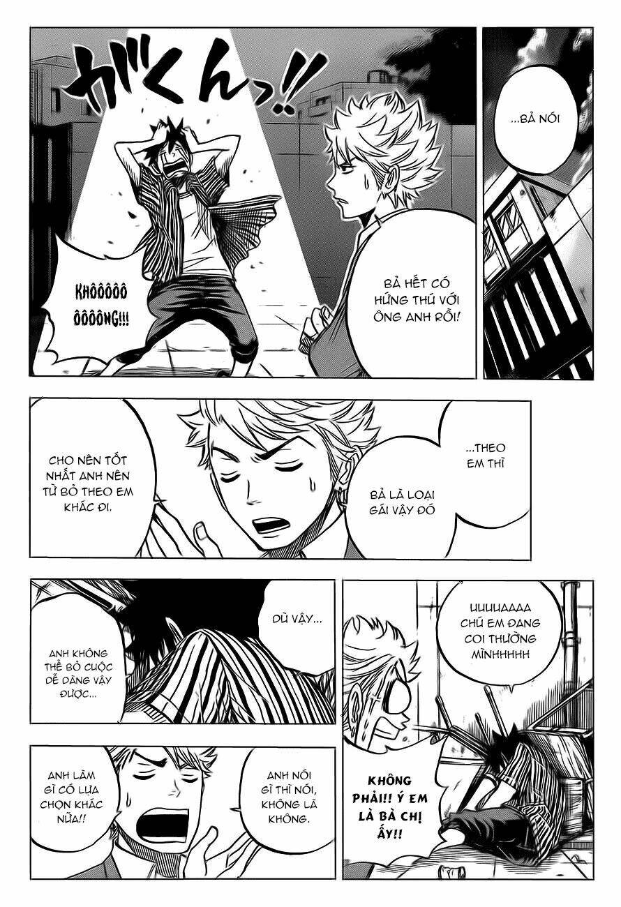 yankee-kun to megane-chan - nhóc quậy và nhỏ 4 mắt chapter 185 12