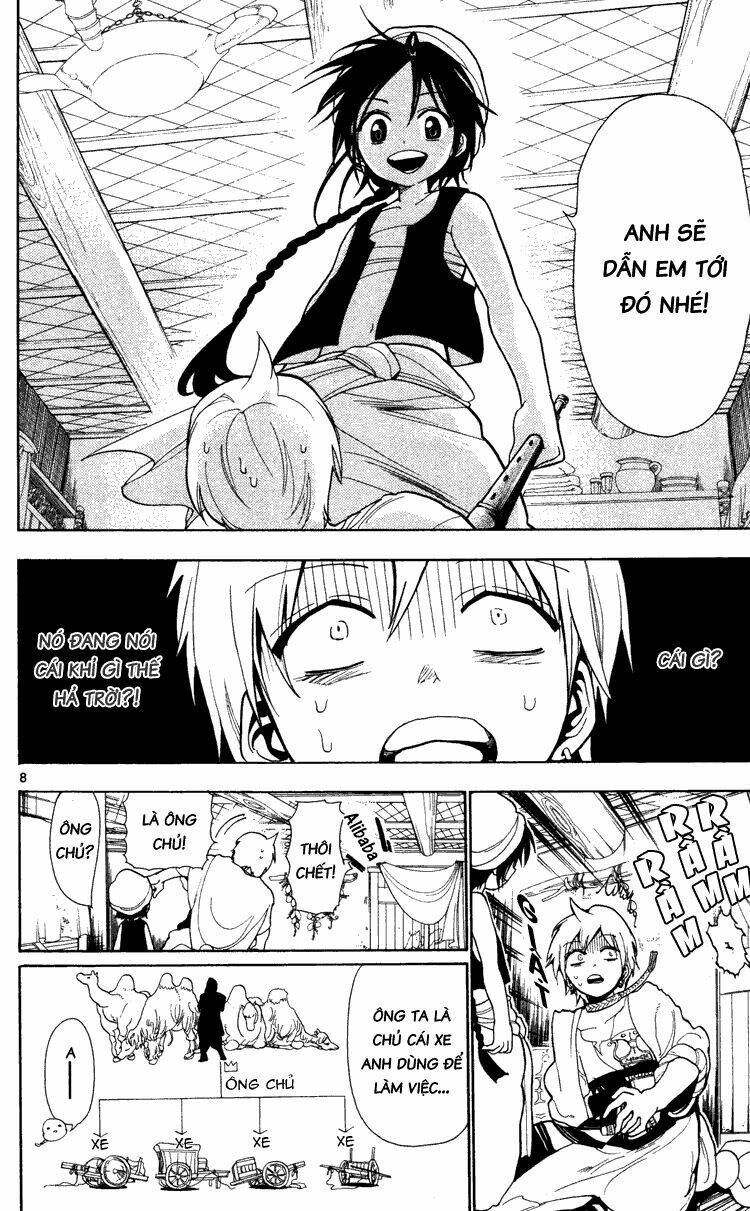 mê cung pháp thuật chapter 3 9