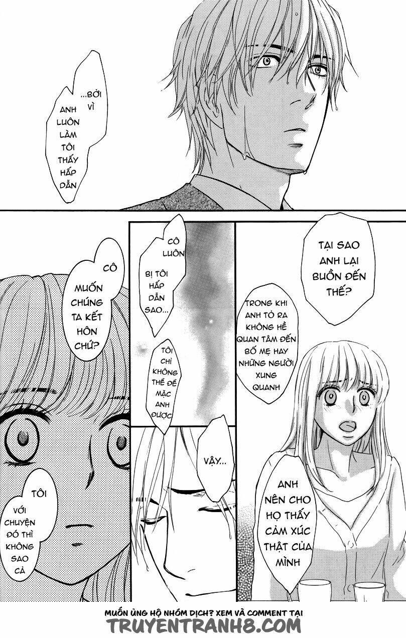 kore wa koi no hanashi chapter 28.5 34