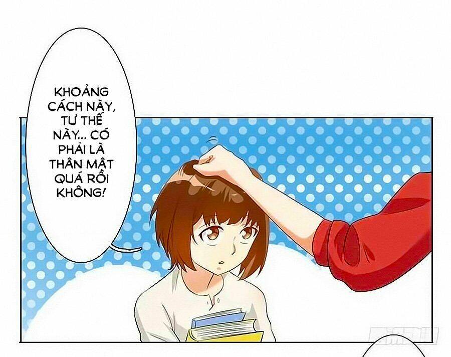 cô vợ bé nhỏ của boss chapter 18 8