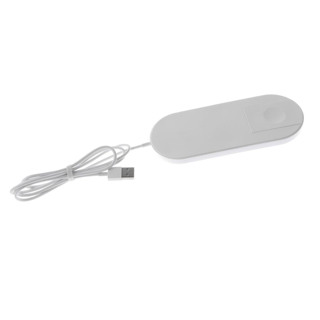 ABS Watch Wireless Charger Fast Charger Combo Charger for iPhone Samsung