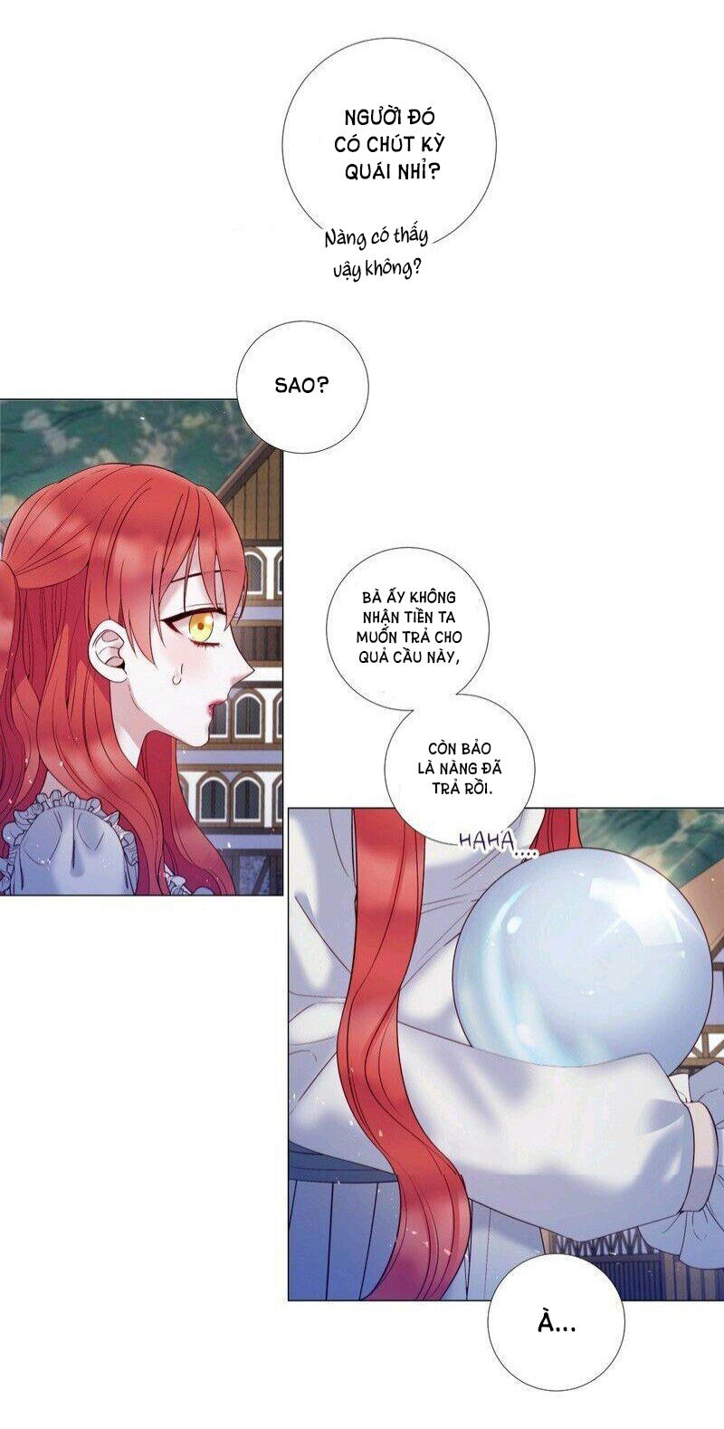 từ tiểu thư thành hoàng hậu - lady to queen chapter 70.2 2