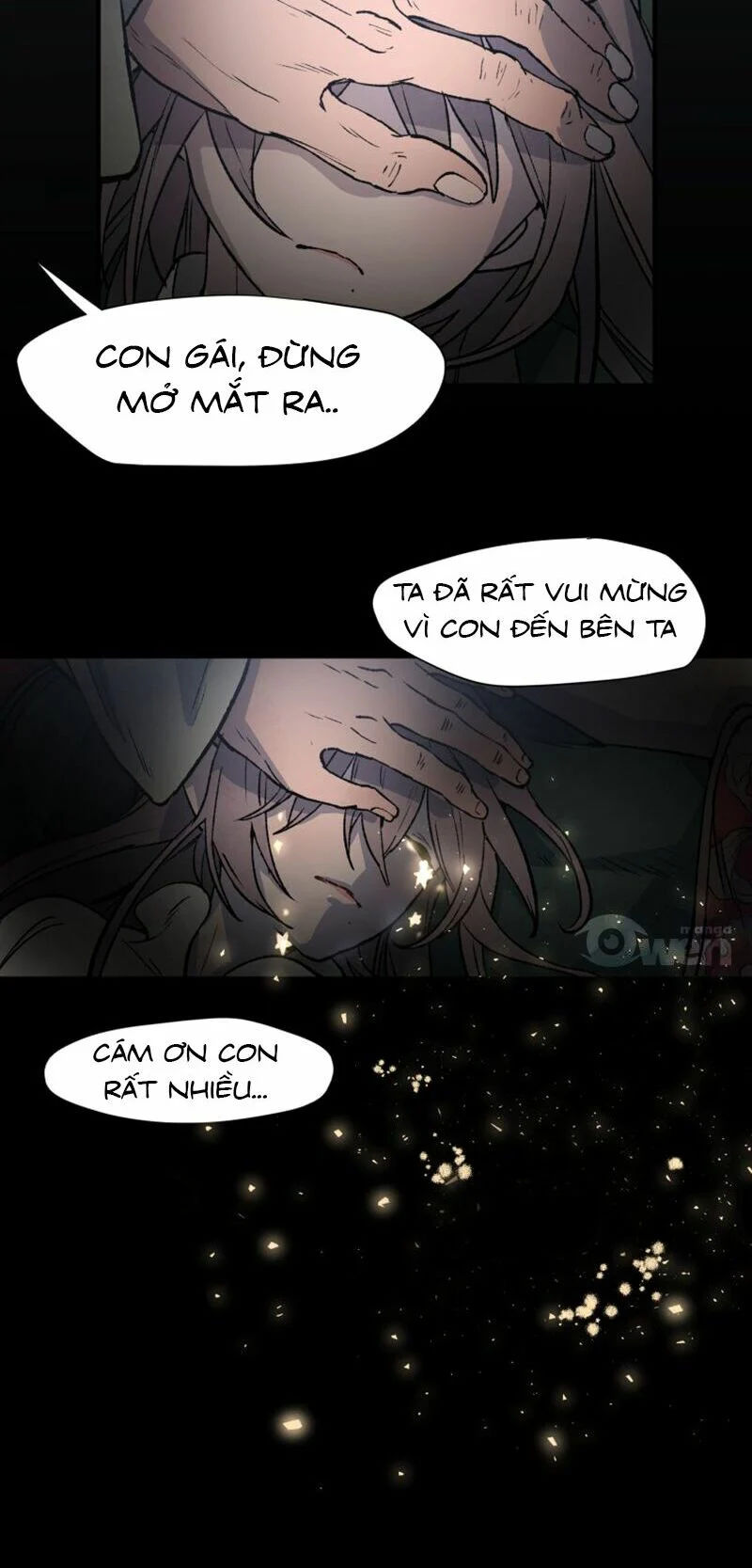 nơi mà ngôi sao băng rơi xuống, hãy đợi ở đó chapter 3 52