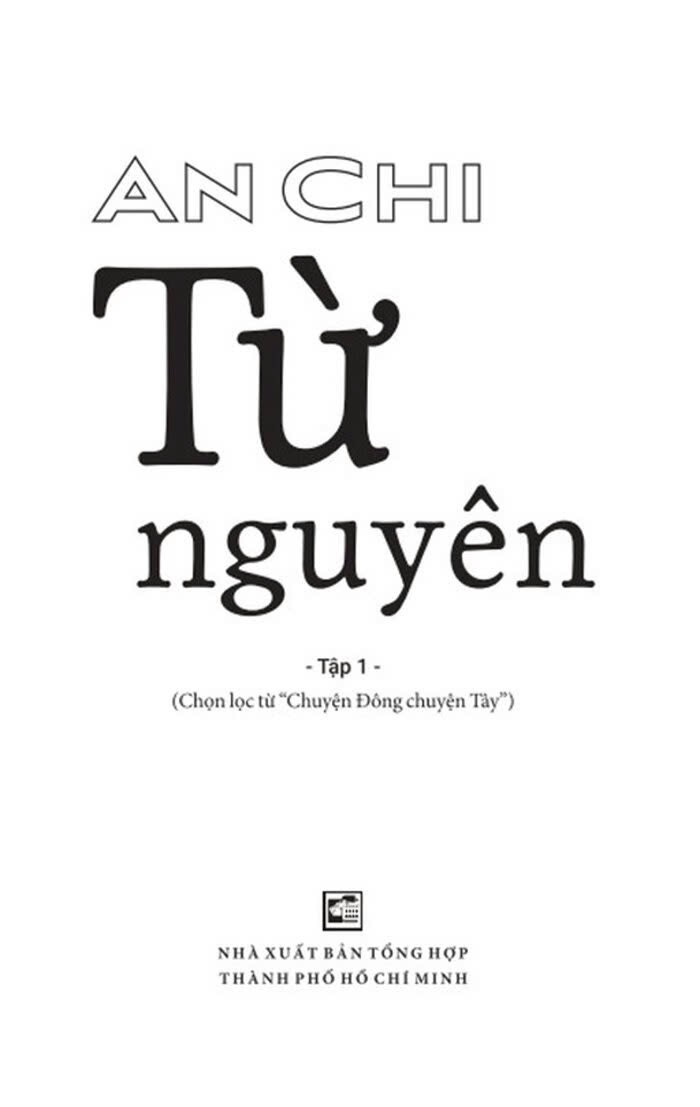Từ nguyên – Tác giả An Chi