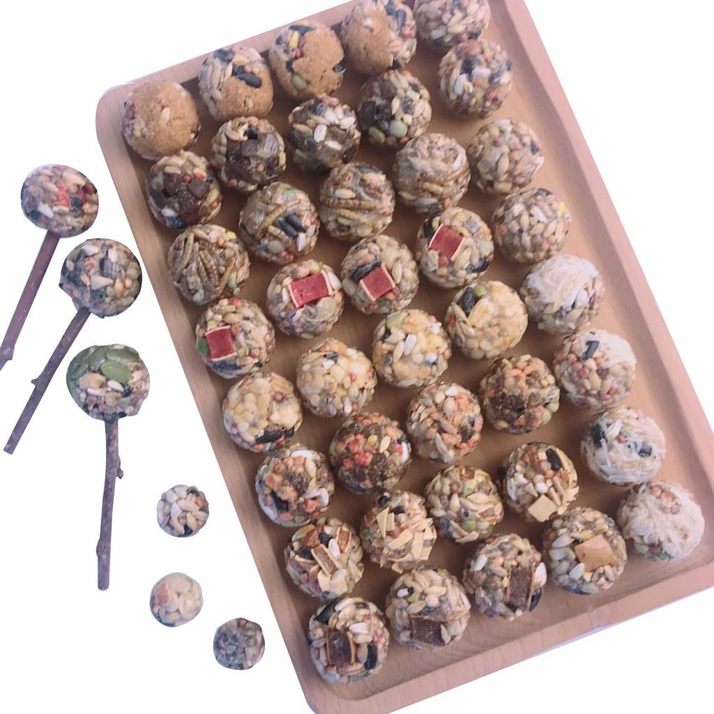 Ngũ cốc Molar ball ăn vặt cho Hamster, Sóc