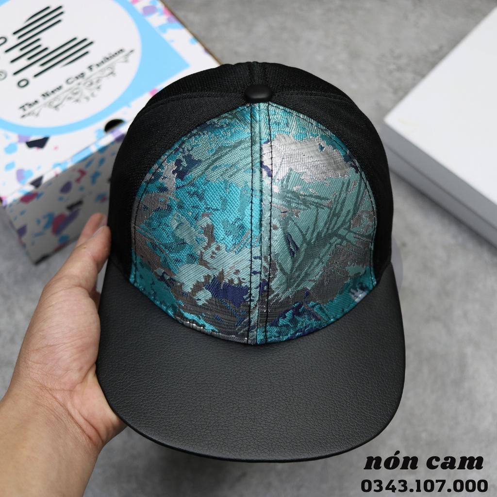 Snapback, Mũ lưỡi trai Nón Cam họa tiết 2021