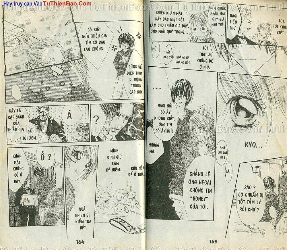 nữ sinh bảo mẫu chapter 2 83